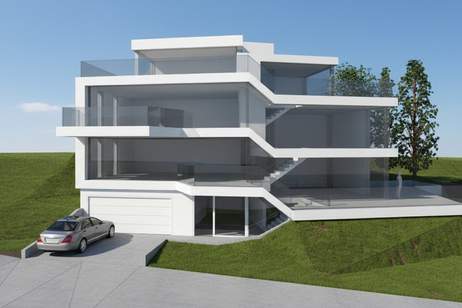 Toller Villenbaugrund mit Althaus am Josefsteig, Grund und Boden-kauf, 635.000,€, 3400 Tulln