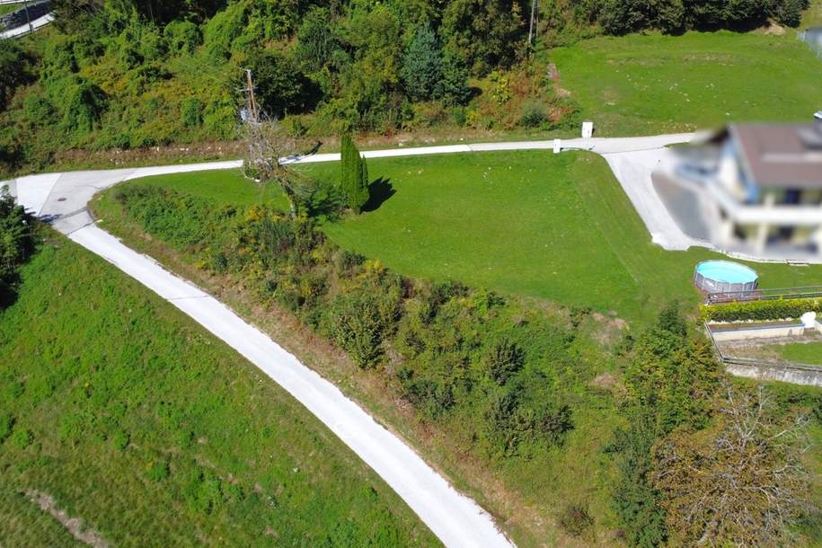Entspanntes Wohnen mit Weitblick, Grund und Boden-kauf, 149.000,€, 9071 Klagenfurt Land