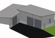 Nagelneue Gewerbe und Lagerhalle 265 m² zu mieten, Brückl, St. Veit/Glan