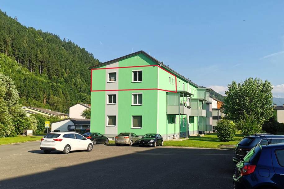 Attraktive 3-Zimmer ETW, günstiger Kaufpreis + Übernahme Sanierungsdarlehen, Wohnung-kauf, 55.000,€, 8662 Bruck-Mürzzuschlag