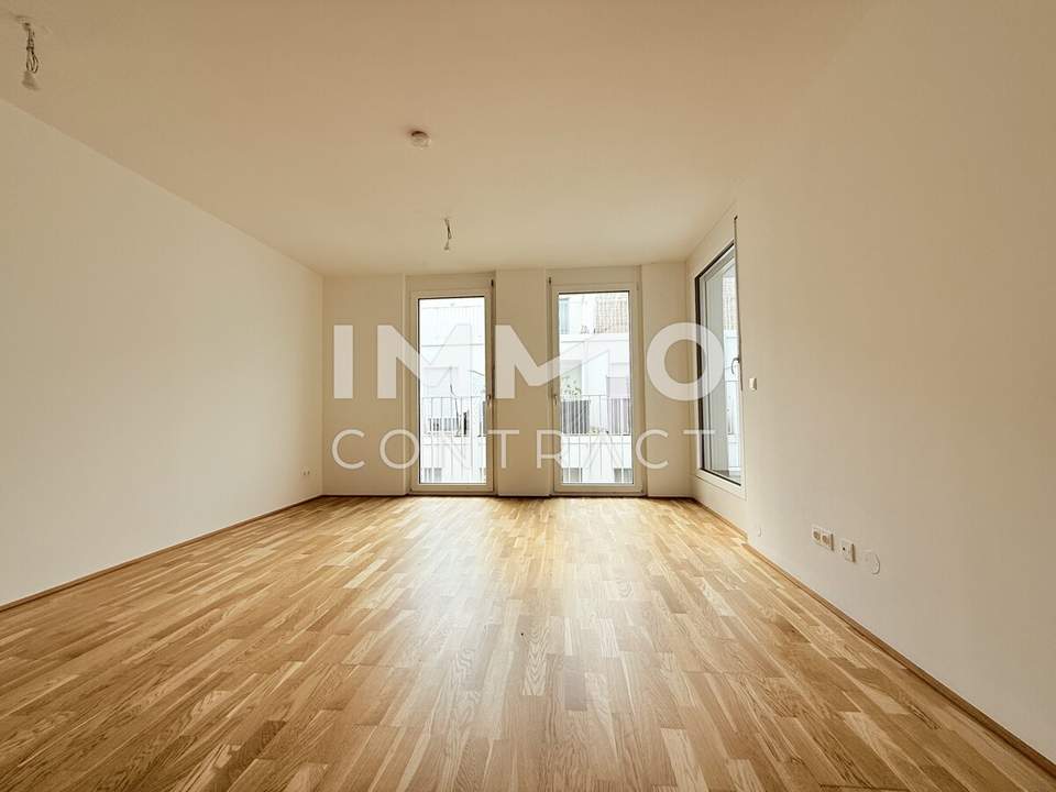 EDI N° 7 - Traumhafter Erstbezug zwei Zimmer Wohnung mit Loggia