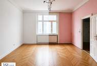 Großzügige Altbauwohnung mit Potenzial in belebter Gegend des 5. Bezirks