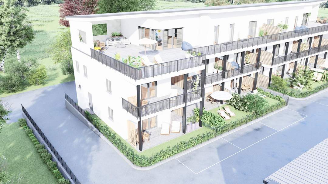 Voitsberg: Barrierefreie-NEUBAU 135 m² PENTHOUSEWOHNUNG mit Burgblick-Provisionsfrei für den Käufer