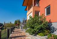 Laßnitzhöhe: Wohnen im Grünen! Familienhaus mit Aussicht, Wellness & viel Platz