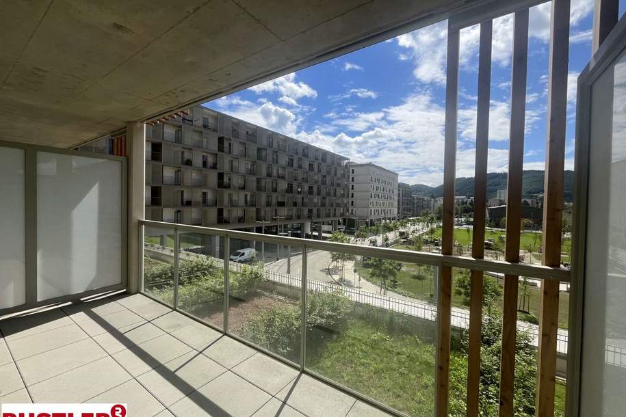 Abendsonne &amp; Traumhafte Aussicht | Wohnen mit Weitblick, Wohnung-miete, 641,50,€, 8020 Graz(Stadt)