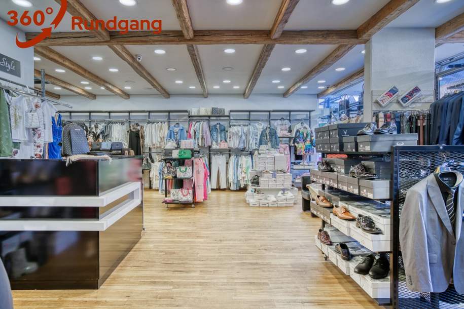 Zentralgelegenes Geschäftslokal in Schwaz, Gewerbeobjekt-kauf, 559.000,€, 6130 Schwaz