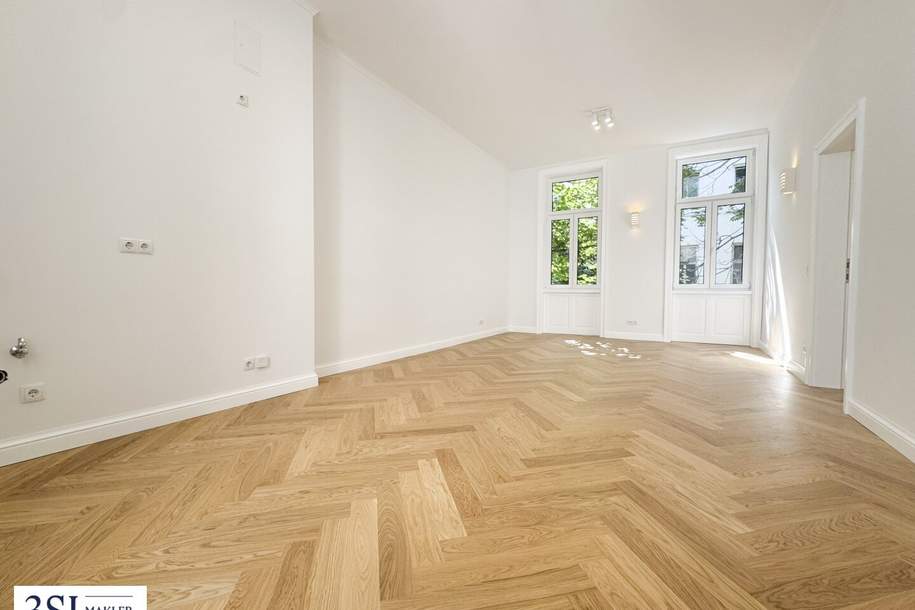 Altbau-Luxus: Hochwertig renoviert, zentral gelegen, stilvoll wohnen, Wohnung-kauf, 459.000,€, 1020 Wien 2., Leopoldstadt