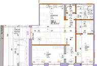 Erstbezug mit 94m² WFL, 40m² Wohnküche &amp; Zi-16m²+14m², 50m² PKW-Stellplatz