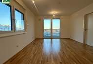 Wohngenuss nahe der Donau - Kompakte 2-Zimmer-Wohnung mit Balkon - ab 01.11.2026 beziehbar!