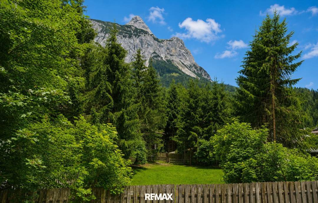 Hier beginnt Ihr neues Zuhause - Baugrundstück in Ehrwald!
