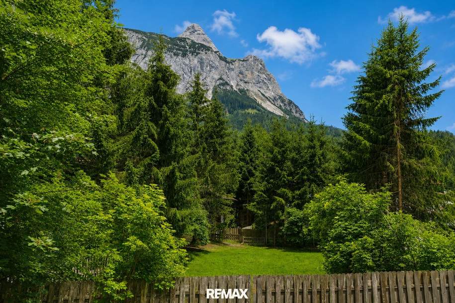 Hier beginnt Ihr neues Zuhause - Baugrundstück in Ehrwald!, Grund und Boden-kauf, 395.000,€, 6632 Reutte