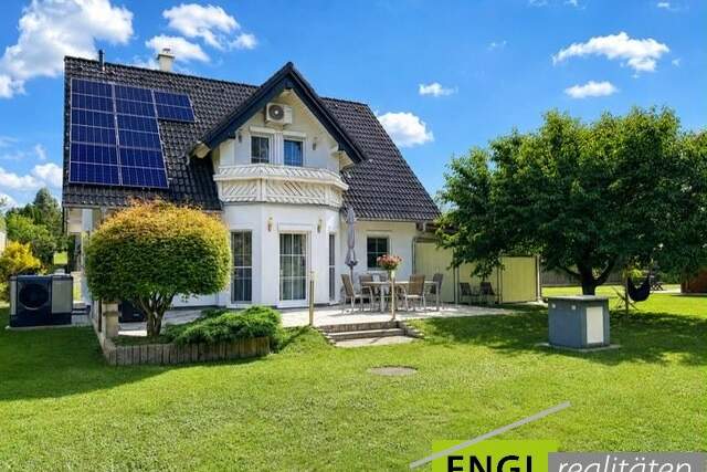 Modernes Einfamilienhaus auf großzügigem Grundstück mit zusätzlichem Entwicklungspotenzial, Haus-kauf, 549.000,€, 2491 Wiener Neustadt(Land)