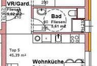 Naturnahes Wohnen: Helle Wohnung mit Balkon nahe Donau-Auen