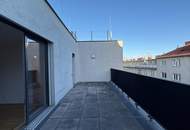 Moderne 4-Zimmer-Terrassenwohnung mit Klimaanlage mitten im Siebten!
