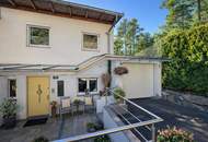 Modernes Eckreihenhaus mit Garten, Terrasse &amp; Garage in ruhiger Lage von Telfs