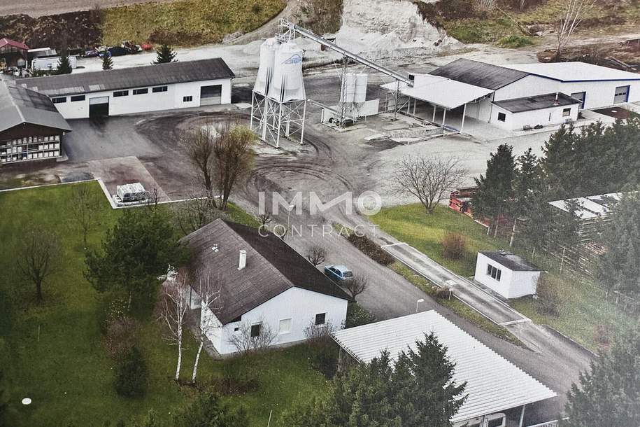 Großzügige Gewerbefläche mit Top-Anbindung in Reichersdorf, Gewerbeobjekt-miete, 16.800,00,€, 3134 Sankt Pölten(Land)