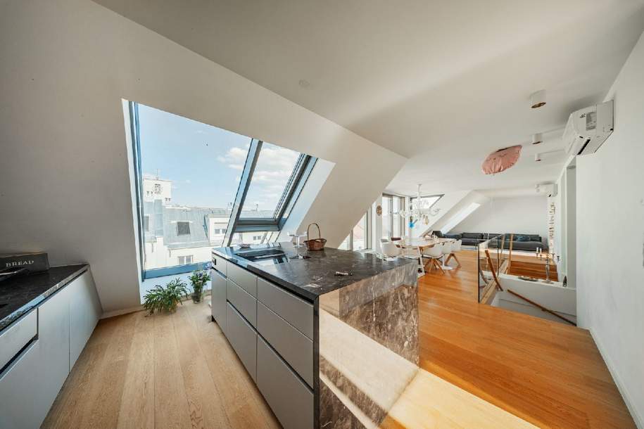 Ihr Rückzugsort über den Dächern – mit privater Dachterrasse, Wohnung-kauf, 1190 Wien 19., Döbling