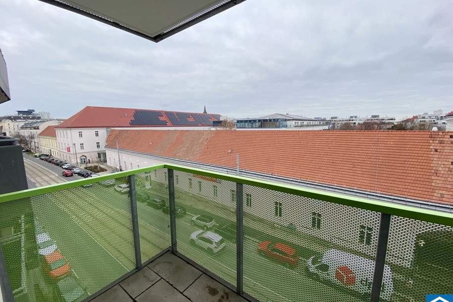 Schöne 2 Zimmer Wohnung mit Loggia in zentraler Lage, Wohnung-miete, 1.022,37,€, 1030 Wien 3., Landstraße