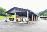 13.000 m² große Freifläche und 1 Lagerhalle mit ca. 240 m² im Urltal zu MIETEN