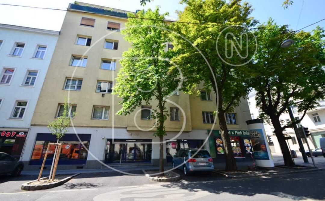 Geschäftslokal mit großem Lager in guter Lage!