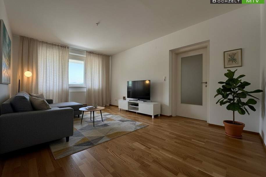 1. Monat HMZ-FREI ++ Wohnung mit zwei Schlafzimmer ++ Wohnhausanlage "Zirbenblick" ++, Wohnung-miete, 735,37,€, 8750 Murtal