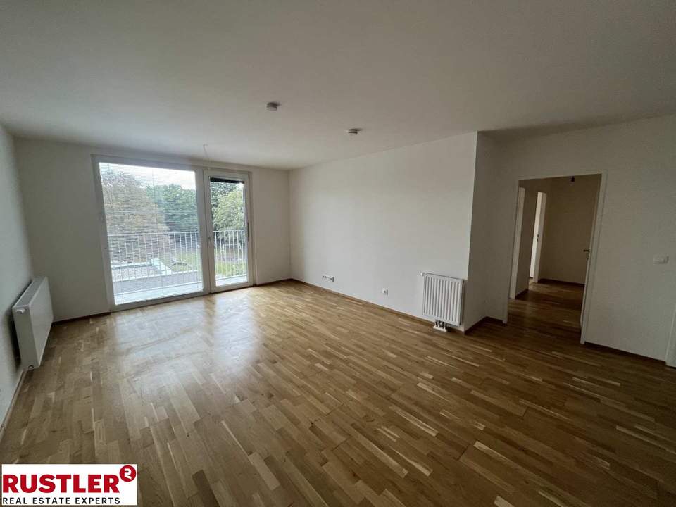 Moderne 3-Zimmer-Wohnung mit Balkon