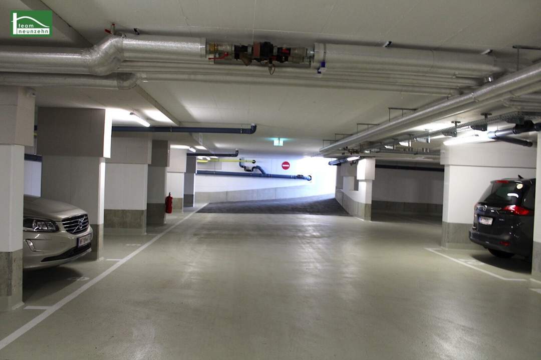Die Parkplatzsuche hat ein Ende - Tiefgaragenstellplatz auf Baurechtsgrund beim Donauzentrum/Alte Donau