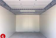 Große Garagenbox in 2433 Margarethen am Moos zu mieten!