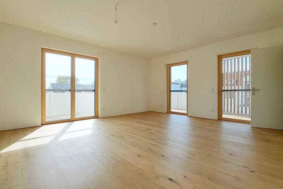 Grün, modern, einzigartig: Wohnen im Herzen von Neusiedl am See!, Wohnung-kauf, 419.000,€, 7100 Neusiedl am See