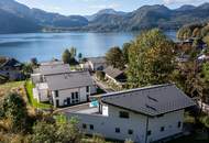 Luxus Pur am Mondsee | Einfamilienhaus mit Pool, Garten und privatem Seezugang!