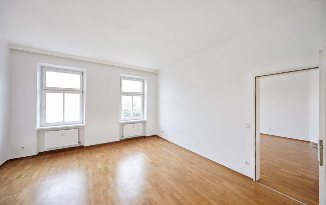 Ein Platz zum Durchatmen mitten in Wien – Charmante 2-Zimmer-Wohnung im 10. Bezirk!
