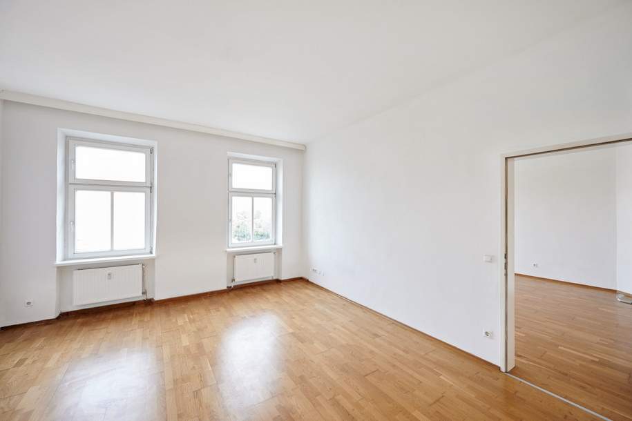Ein Platz zum Durchatmen mitten in Wien – Charmante 2-Zimmer-Wohnung im 10. Bezirk!, Wohnung-kauf, 192.000,€, 1100 Wien 10., Favoriten