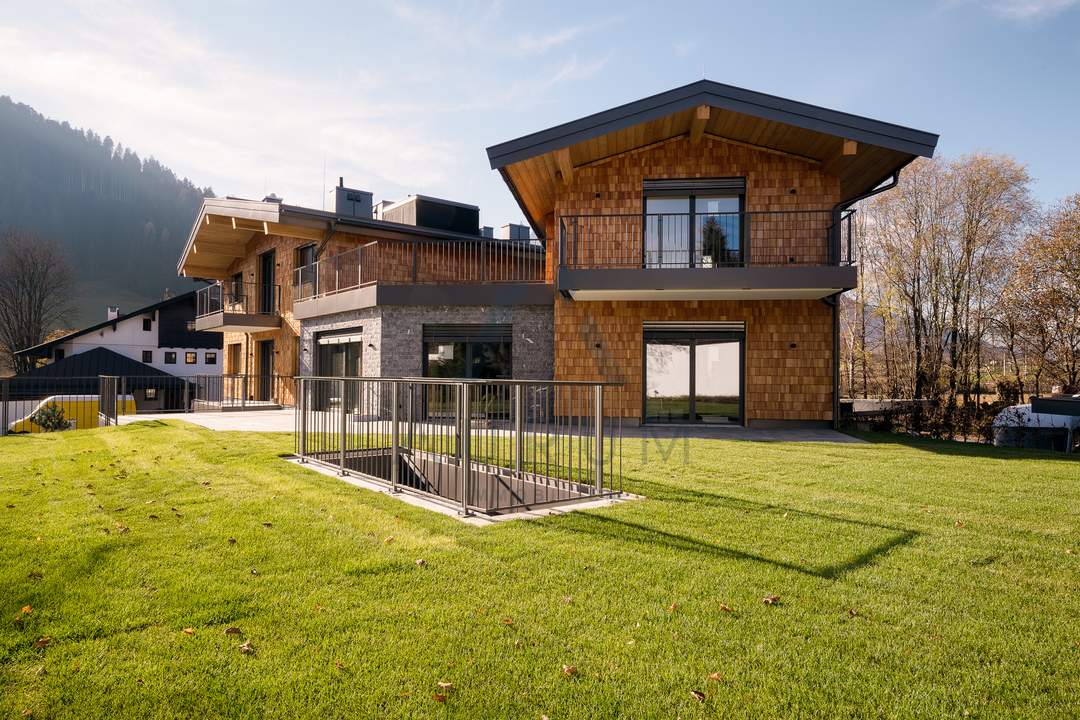 Möbliertes Designer Chalet am Schwarzsee von Kitzbühel