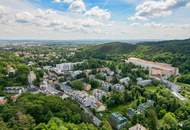 Abkühlen im hauseigenen Pool .... Ihre Traumwohnung mit Terrasse oder Garten und Fernblick Nähe Maurer Wald PROVISIONSFREI !!