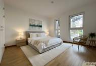 Moderne 3-Zimmer-Mietwohnung mit Balkon, Kühlfunktion, beheiztem Pool & Tiefgarage