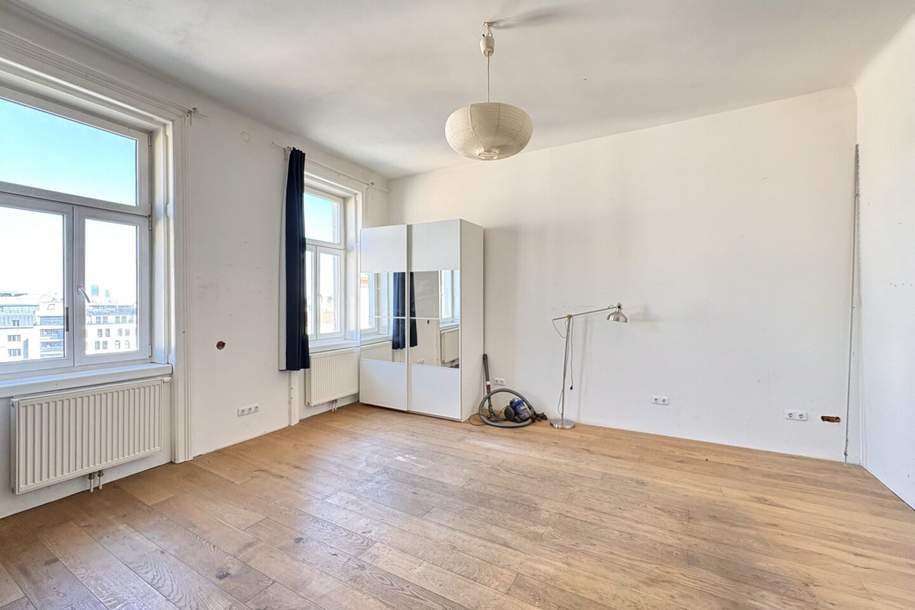 SANIERUNGSBEDÜRFTIGE 2-ZIMMER-WOHNUNG IM STILALTBAU NÄHE BOTANISCHER GARTEN, Wohnung-kauf, 178.400,€, 1030 Wien 3., Landstraße