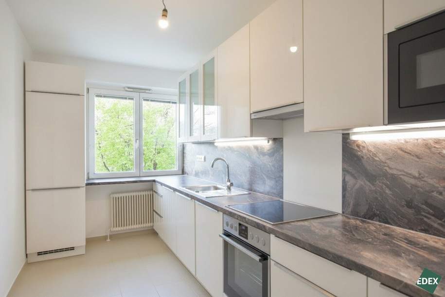 Heller 2-Zimmer-Neubau mit Grünblick auf den Olympiapark, Wohnung-miete, 1.067,00,€, 1190 Wien 19., Döbling