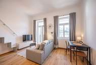 Short-term apartment in walking distance to AUGARTEN, 2-6 months, fully furnished with balcony!