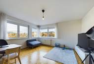 Helle und sonnige 2-Zimmer-Wohnung in Klagenfurt-Welzenegg (Görzer Allee 33)