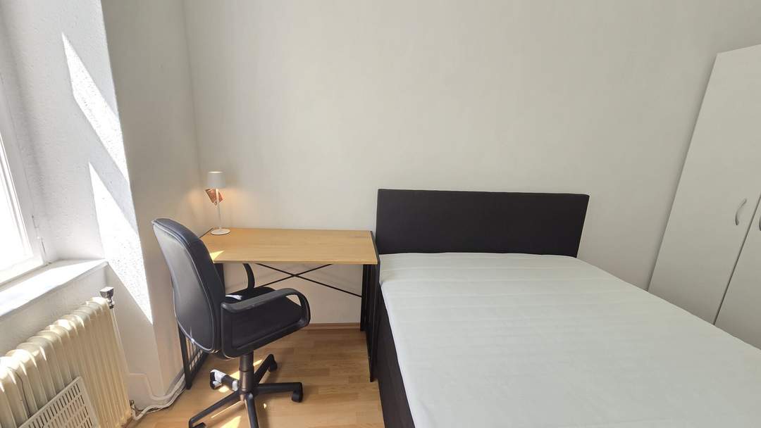 Studentenzimmer, Vollmöbliert, U4/U6 All-inclusive Miete in 2er WG
