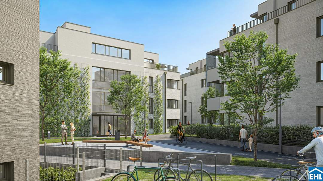 Urbanes Wohnen in naturnaher Umgebung