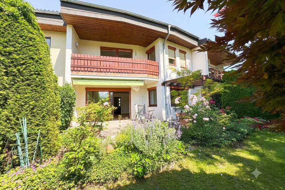 Reihenhaus mit Garten und freiem Ausblick in Toplage von Zell am See / Schüttdorf, Haus-kauf, 625.000,€, 5700 Zell am See