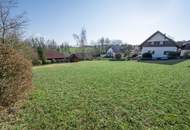 Traumhaftes Baugrundstück in Saaß/Garsten (Sandbauernstraße): 1.199 m², voll aufgeschlossen &amp; ohne Bauzwang!