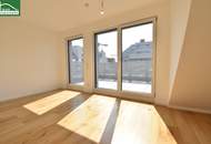 Atemberaubende Vorsorgewohnung (Nettopreis) im DG mit 3.Terrassen und einen fabelhaften Fernblick - sofort vermietbar in U1-Nähe. - WOHNTRAUM