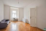 WG-geeignet: Schöner 3,5-Zimmer-Altbau mit hofseitigem Schlafzimmer