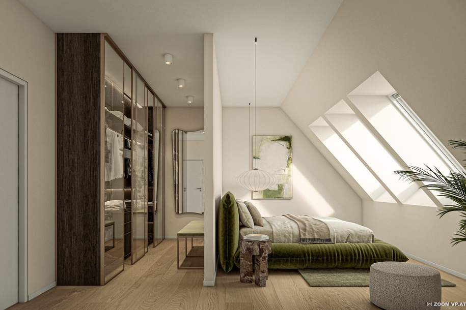 Baubewilligter Rohdachboden in zentraler Lage in Wien., Gewerbeobjekt-kauf, 849.000,€, 1050 Wien 5., Margareten