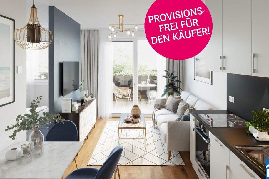 Investieren Sie in die Zukunft mit fast 300 Wohneinheiten und atemberaubender Aussicht., Wohnung-kauf, 231.000,€, 1100 Wien 10., Favoriten