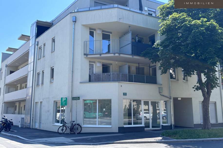 ATTRAKTIVES GESCHÄFTSLOKAL IN EGGENBERG, Gewerbeobjekt-miete, 609,08,€, 8020 Graz(Stadt)