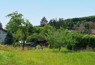 Südlich ausgerichteter Baugrund in Grünruhelage im Westen Wiens