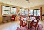 Büro/Praxis (auch als Wohnung nutzbar) - mit Garten und Terrasse